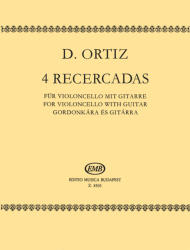 4 RECERCADAS, GORDONKÁRA ÉS GITÁRRA (ISBN: 9786300183353)