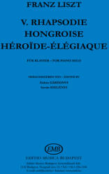 V. RHAPSODIE HONGROISE FÜR KLAVIER (ISBN: 9786300189584)