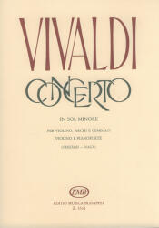 CONCERTO IN LA MINORE (A-MOLL) OP. 3, NO. 6 PER VIOLINO E PIANOFORTE (ISBN: 9786300184077)