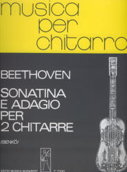SONATINA E ADAGIO PER 2 CHITARRE (ISBN: 9786300184398)