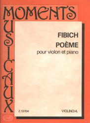 POÉME POUR VIOLON ET PIANO (ISBN: 9786300190955)