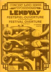 FESTSPIEL-OUVERTURE FÜR KONZERTBLASORCHESTER, STIMMEN (ISBN: 9786520204777)