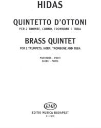QUINTETTO D`OTTONI PER 2 TROMBE, CORNO, TROMBONE E TUBA, PARTITURA-PARTI (ISBN: 9786410204993)