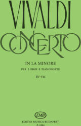 CONCERTO IN LA MINORE (ISBN: 9786390205034)