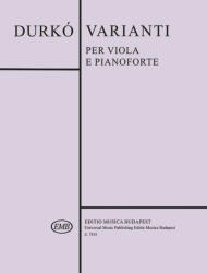 VARIANTI PER VIOLA E PIANOFORTE (ISBN: 9786330205148)