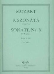 8. SZONÁTA ZONGORÁRA B-DUR, K. 189f (ISBN: 9786310205434)