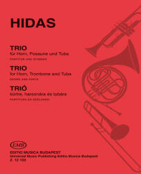 TRIO KÜRTRE, HARSONÁRA ÉS TUBÁRA (ISBN: 9786410205471)