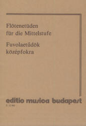 FUVOLAETÜDÖK KÖZÉPFOKRA (ISBN: 9786390205478)