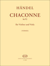 CHACONNE IN G FÜR VIOLINE UND VIOLA (ISBN: 9786330205483)