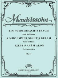 SZENTIVÁNÉJI ÁLOM SZVIT ZONGORÁRA OP. 61 (ISBN: 9786310205533)