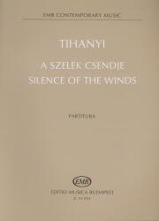 A SZELEK CSENDJE PARTITURA (ISBN: 9786470205541)