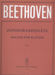 ZONGORASZONÁTA OP. 7 UJJRENDDEL ELLÁTTA: WEINER LEO ANTIKVÁR (ISBN: 9786310197333)