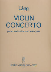 VIOLIN CONCERTO PIANO REDUCTION AND SOLO PART (ISBN: 9786300192966)