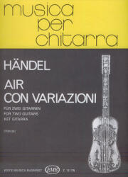 AIR CON VARIAZIONI KÉT GITÁRRA (ISBN: 9786300187412)