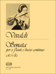 SONATA PER 2 FLAUTI E BASSO CONTINUO RV 80 (ISBN: 9786300193192)