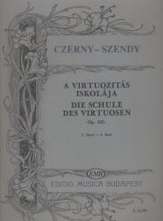 A VIRTUÓZITÁS ISKOLÁJA OP. 365 I. FÜZET (SZENDY) ANTIKVÁR (ISBN: 9786310198927)
