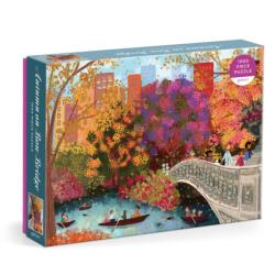 Joy Laforme Autumn on Bow Bridge 1000 Piece Puzzle (2025)