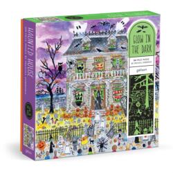 Michael Storrings Haunted House 500 Piece Glow in the Dark Puzzle (2025)