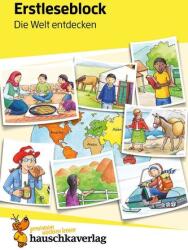 Bloc pentru primii cititori - Descoperă lumea, A5 (2021)