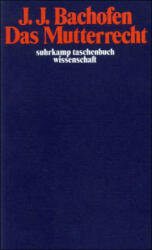 Dreptul matern (ISBN: 9783518277355)