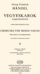 VEGYESKAROK ZONGORAKÍSÉRETTEL II (ORATÓRIUM-RÉSZLETEK) NAGY O. -RAICS I (ISBN: 9786400217088)