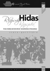 RAPSZÓDIA BASSZUSHARSONÁRA ÉS FÚVÓSZENEKARRA, PARTITURA (ISBN: 9786450220427)