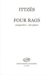 FOUR RAGS ZONGORÁRA (ISBN: 9786310222875)