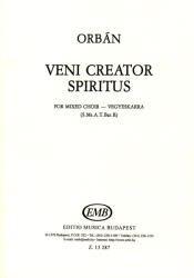 VENI CREATOR SPIRITUS, VEGYESKARRA (ISBN: 9786400228886)