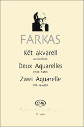 KÉT AKVARELL ZONGORÁRA (ISBN: 9786310231815)