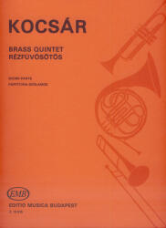 RÉZFÚVÓSÖTÖS, PARTITÚRA ÉS SZÓLAMOK (ISBN: 9786410232095)