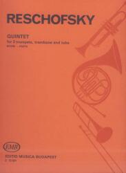 QUINTETT FOR 3 TRUMPETS, TROMBONE AND TUBA, SCORE-PARTS (ISBN: 9786410232125)
