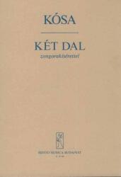 KÉT DAL ZONGORAKÍSÉRETTEL (ISBN: 9786530232883)