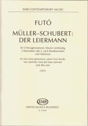 MÜLLER-SCHUBERT: DER LEIERMANN 2 SINUSGENERATOREN, KLAV. 4MS, 2 KLAR. UND ALTST (ISBN: 9786440234168)