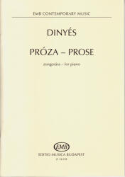 PRÓZA ZONGORÁRA (ISBN: 9786310234168)