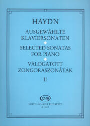VÁLOGATOTT ZONGORASZONÁTÁK II (ISBN: 9786310234939)