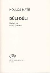 DÚLI-DÚLI KLARINÉT TRIÓ (ISBN: 9786390236335)