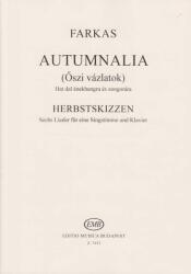 AUTUMNALIA (ISBN: 9786530240598)