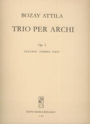 TRIO PER ARCHI OP. 3 SZÓLAMOK (ISBN: 9786430242012)