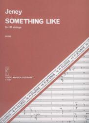 SOMETHING LIKE FOR 25 STRINGS, SCORE (ISBN: 9786470250619)