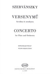 VERSENYMű FUVOLÁRA ÉS ZENEKARRA, ZONGORAKIVONAT (ISBN: 9786390257071)
