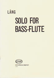 SOLO FOR BASS-FLUTE (ISBN: 9786390268404)