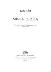 MISSA TERTIA VEGYESKARRA (ISBN: 9786400248075)