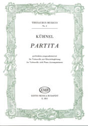 PARTITA GORDONKÁRA, ZONGORAKISÉRETTEL (ISBN: 9786300163775)