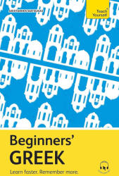 Teach Yourself - Beginners' Greek (ISBN: 9781399821438)