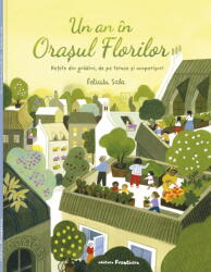 Un An In Orasul Florilor, Felicita Sala - Editura Frontiera (ISBN: 9786306669035)