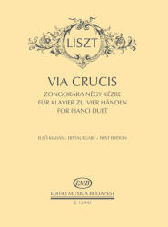 VIA CRUCIS ZONGORÁRA 4 KÉZRE ELSő KIADÁS (MEZő IMRE) AUTHORIZED COPY (ISBN: 9786310214252)