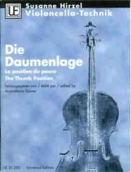 VIOLONCELLO-TECHNIK: DIE DAUMENLAGE (ISBN: 9786340205251)