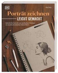 Porträt zeichnen leicht gemacht (ISBN: 9783831050161)