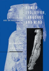 Human Evolution, Language and Mind - William NobleIain Davidson (ISBN: 9780521576352)