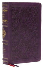 NKJV, Personal Size Reference Bible, Sovereign Collection, Leathersoft, Purple, Red Letter, Comfort Print - Nelson, Thomas (ISBN: 9780785265061)